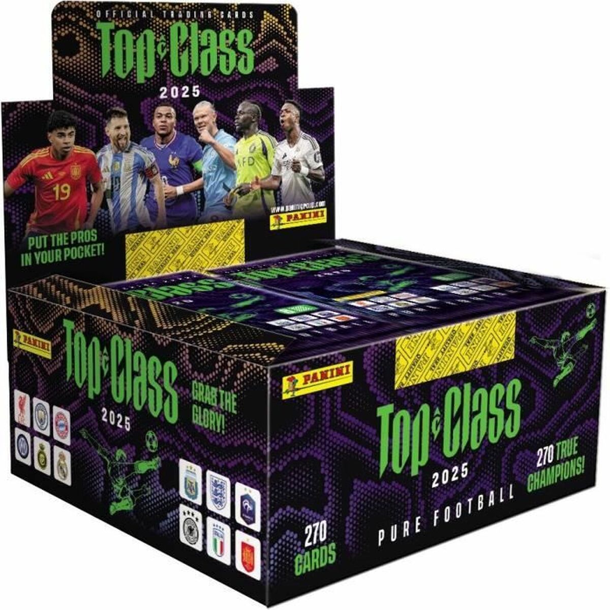 Klistermärkespaket Panini FIFA TOP CLASS 2025 TC