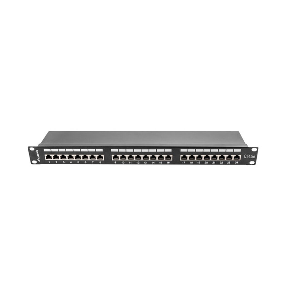Nätkabel UTP Styv Kategori 6 Lanberg PPS5-1024-B Svart - 9