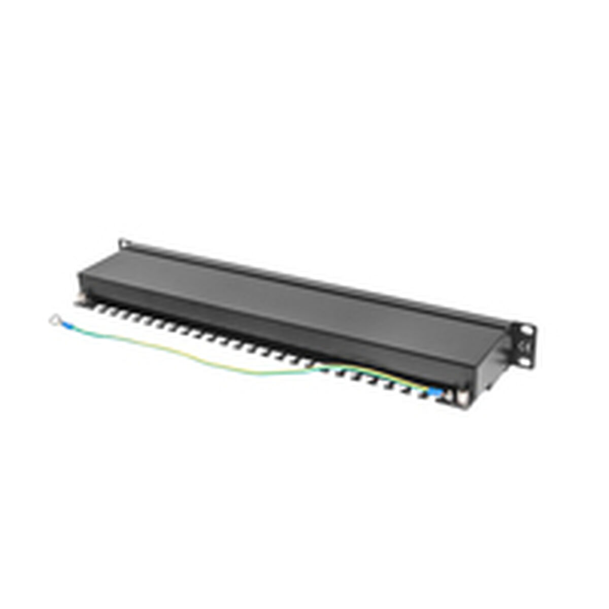 Nätkabel UTP Styv Kategori 6 Lanberg PPS5-1024-B Svart - 8