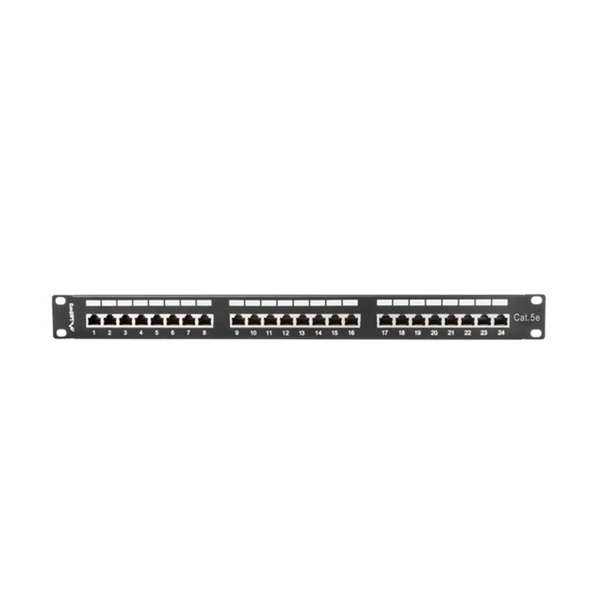 Nätkabel UTP Styv Kategori 6 Lanberg PPS5-1024-B Svart - 3