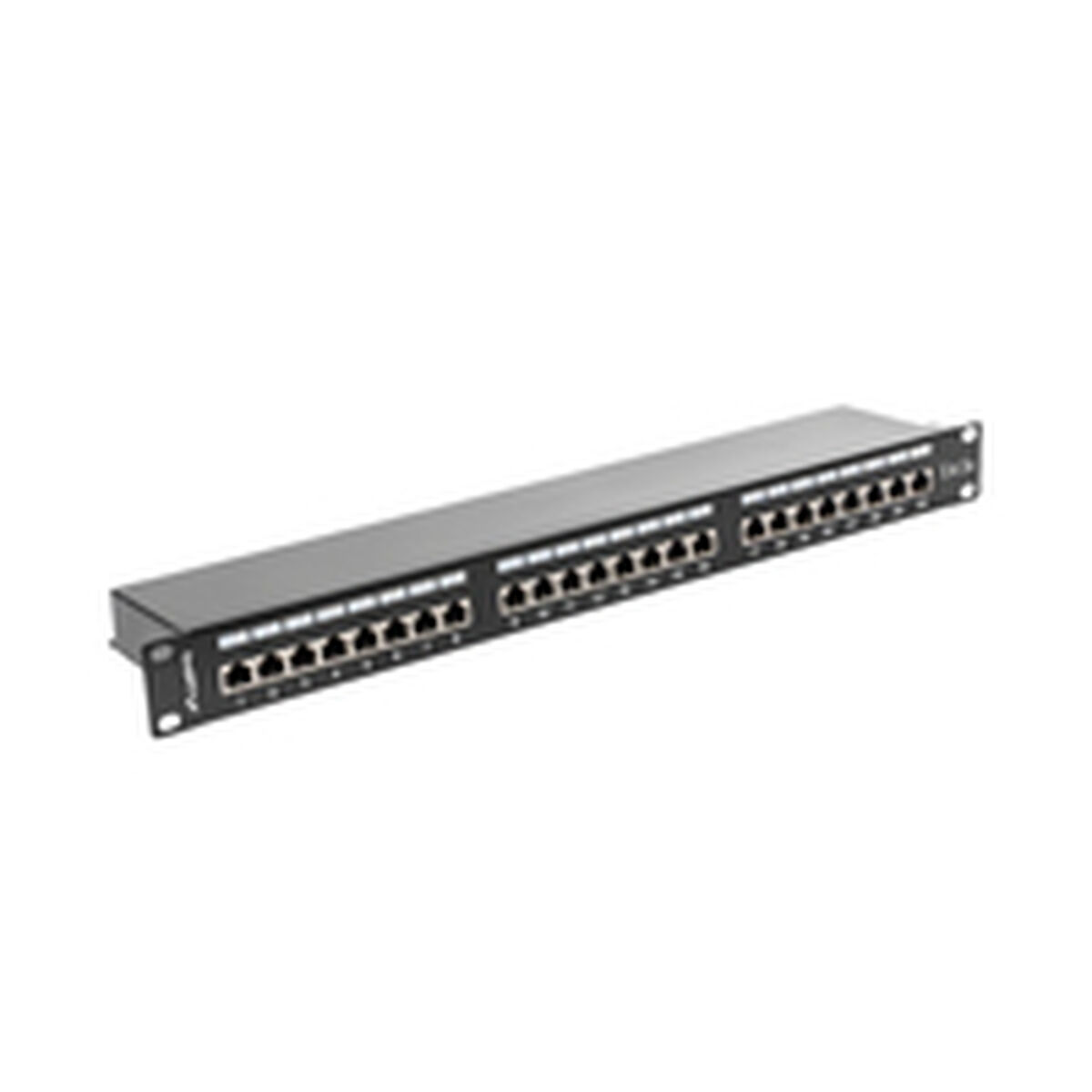 Nätkabel UTP Styv Kategori 6 Lanberg PPS5-1024-B Svart - 6