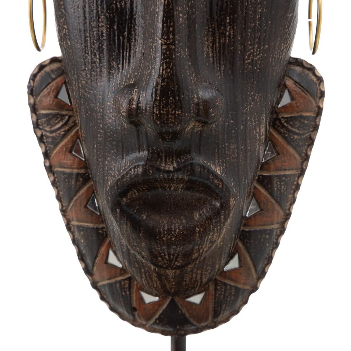 Prydnadsfigur 22 x 16 x 57 cm Afrikanska - 12
