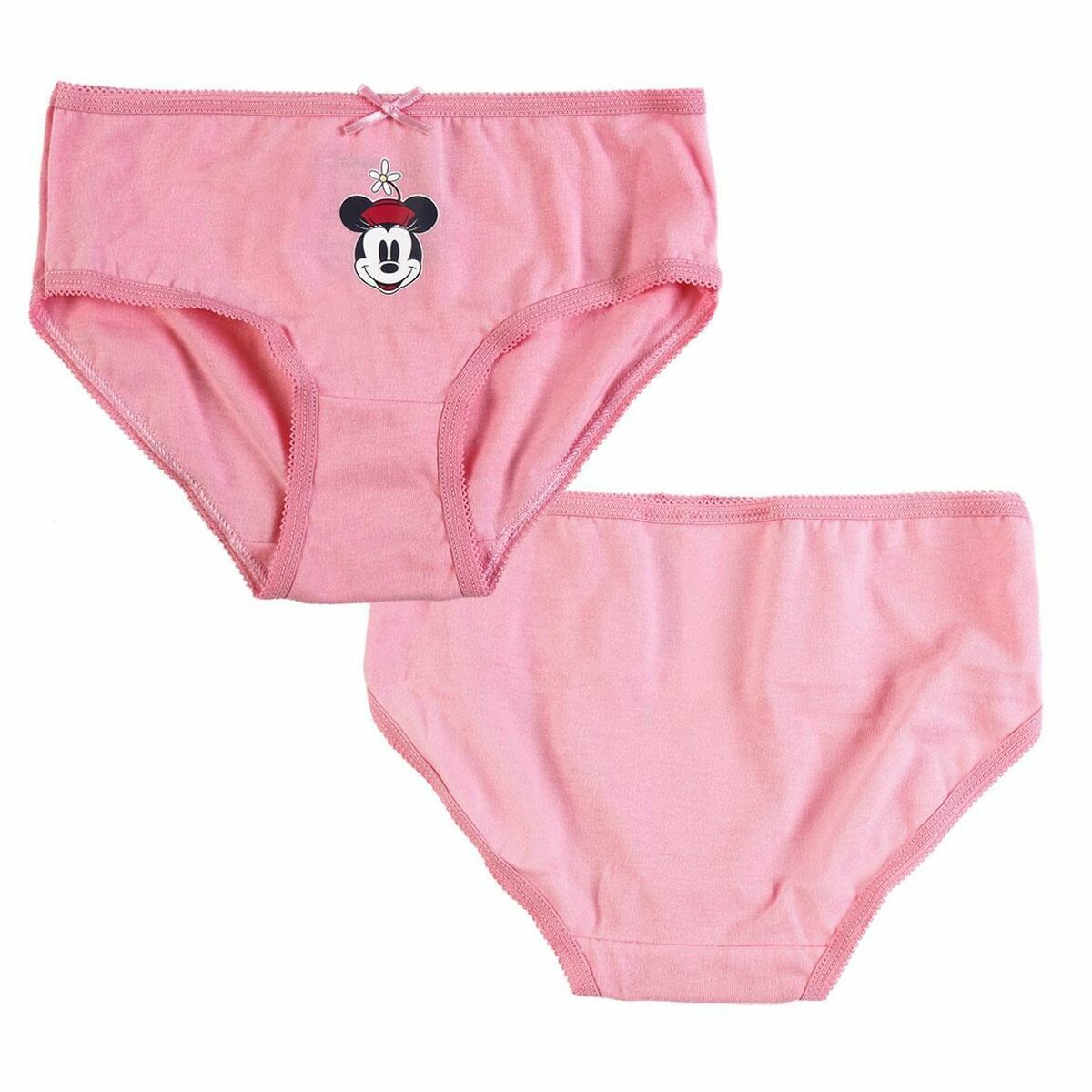 Förpackning med trosor för Flickor Minnie Mouse 3 antal Multicolour - 7