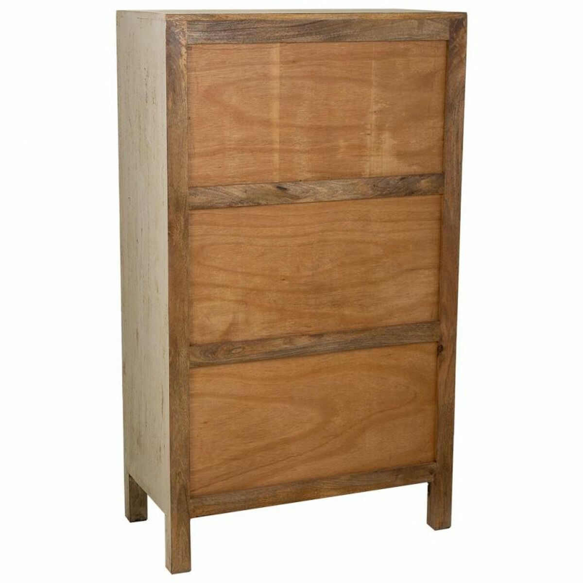 Skåp Alexandra House Living Vit Trä 35 x 140 x 78 cm - 4