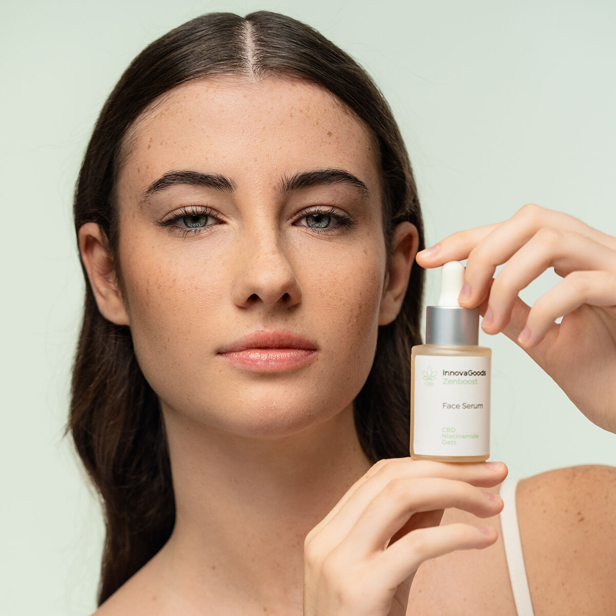 Ansiktsserum CBD Zenboost InnovaGoods 30 ml - 2