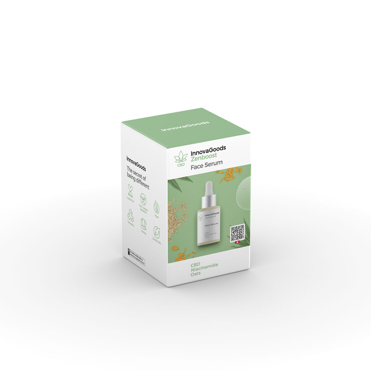 Ansiktsserum CBD Zenboost InnovaGoods 30 ml - 8