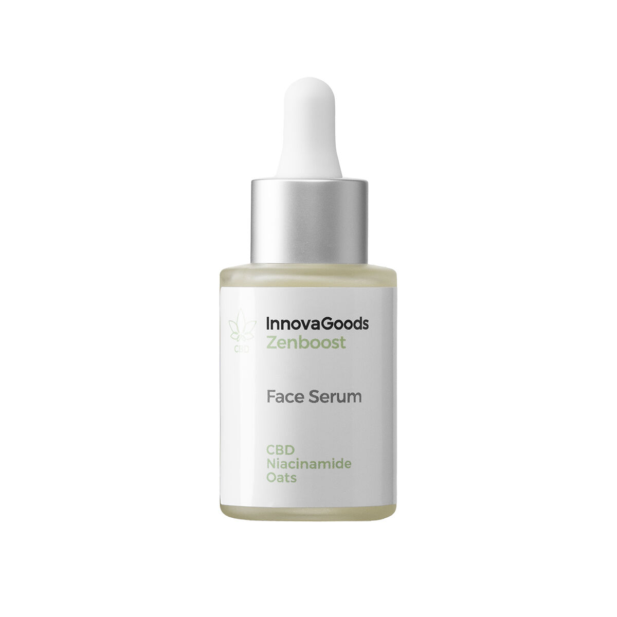 Ansiktsserum CBD Zenboost InnovaGoods 30 ml - 6
