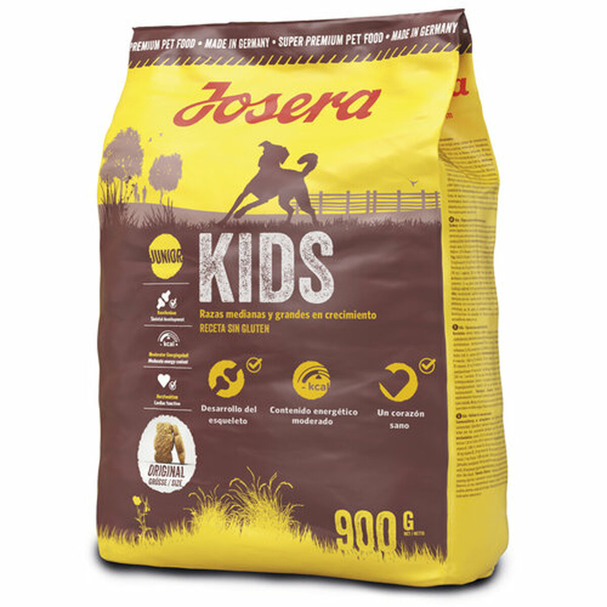 Foder Josera 50005750 Kyckling 900 gr - 2