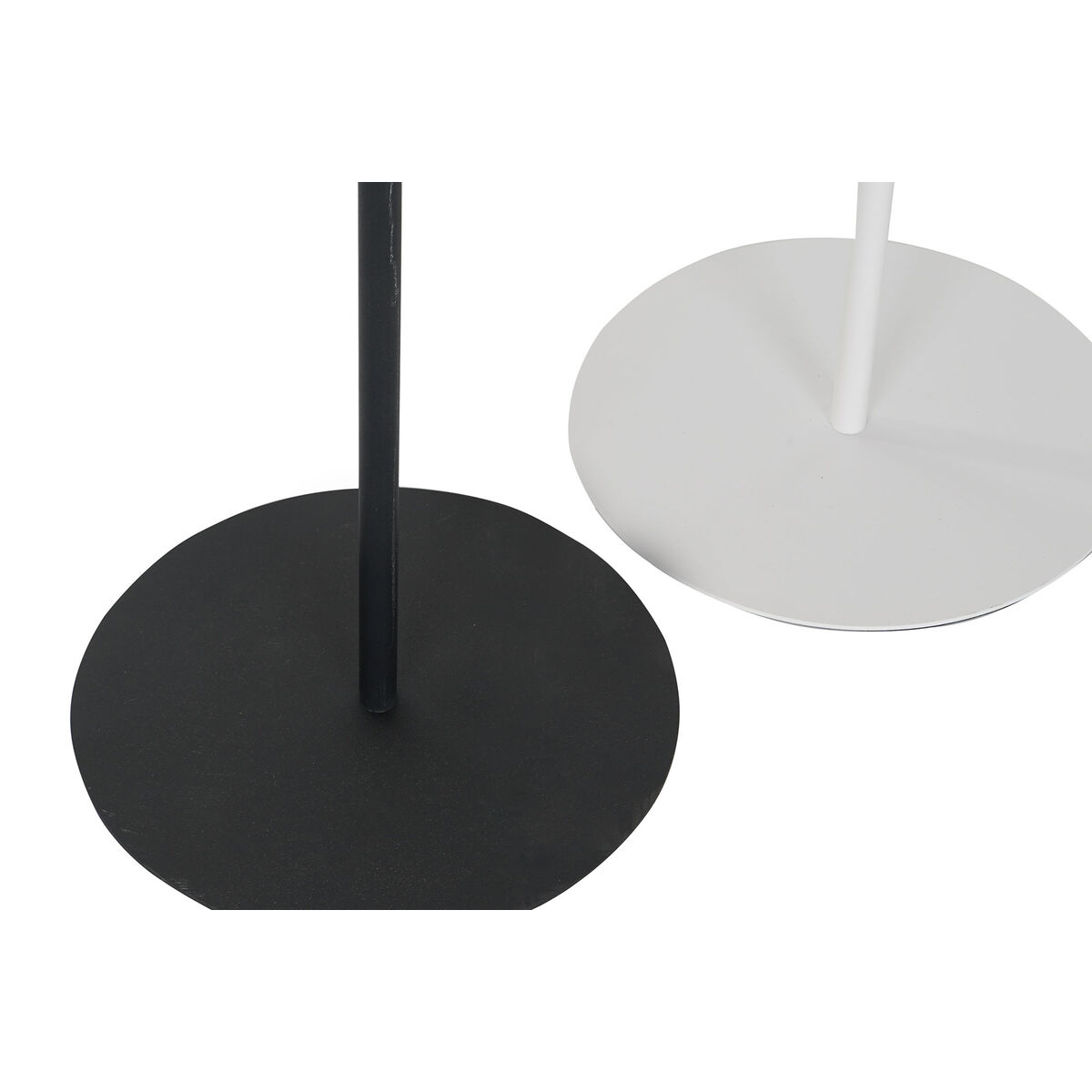 Solcellslampa Home ESPRIT Svart 25 x 25 x 140 cm - 4