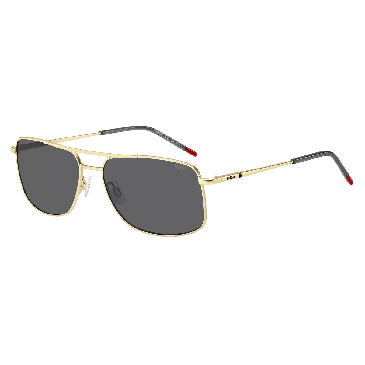 Herrsolglasögon Hugo Boss HG-1287-S-2F7 Gyllene ø 59 mm