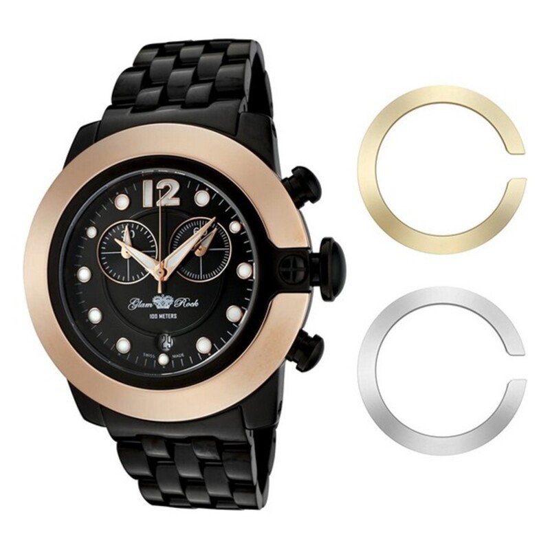 Herrklocka Glam Rock GR32183 (Ø 44 mm) - 4