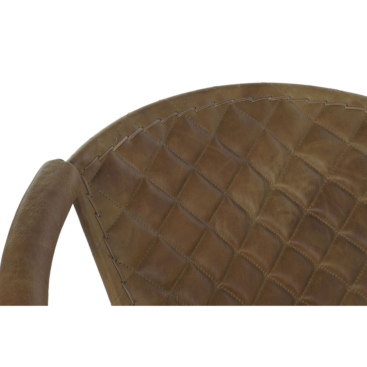Matsalsstol DKD Home Decor Svart Ljusbrun 81 x 67 x 71 cm - 2