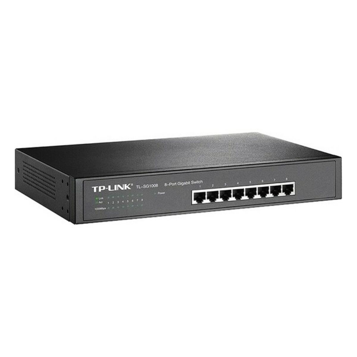 Skrivbords omkopplare TP-Link TL-SG1008 10/100/1000 Mbps - 5