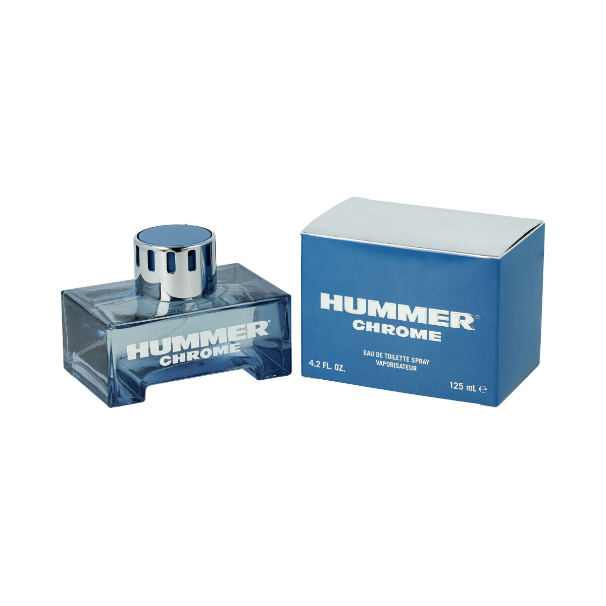 Parfym Herrar Hummer EDT Chrome (125 ml)