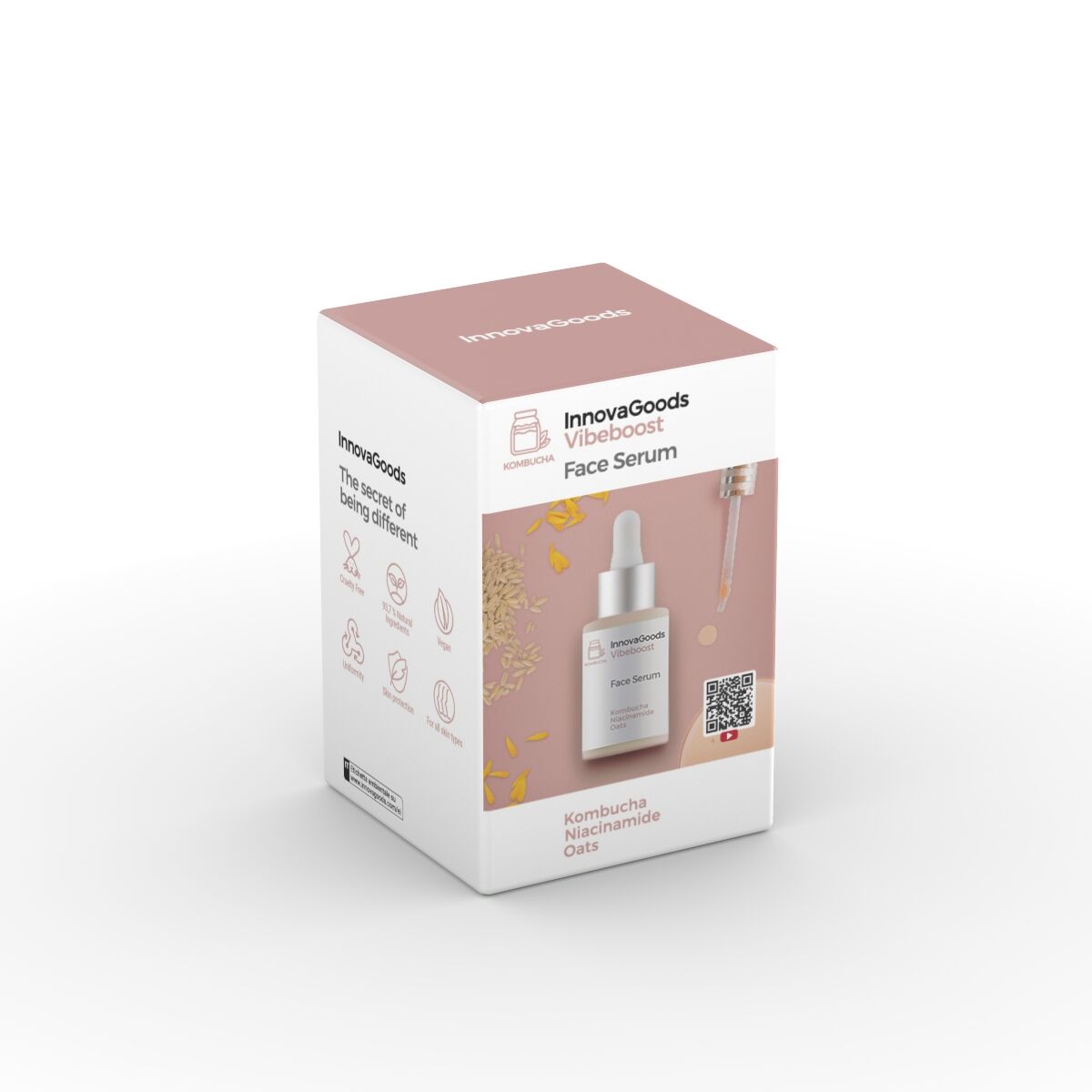 Ansiktsserum Kombucha Vibeboost InnovaGoods 30 ml - 8