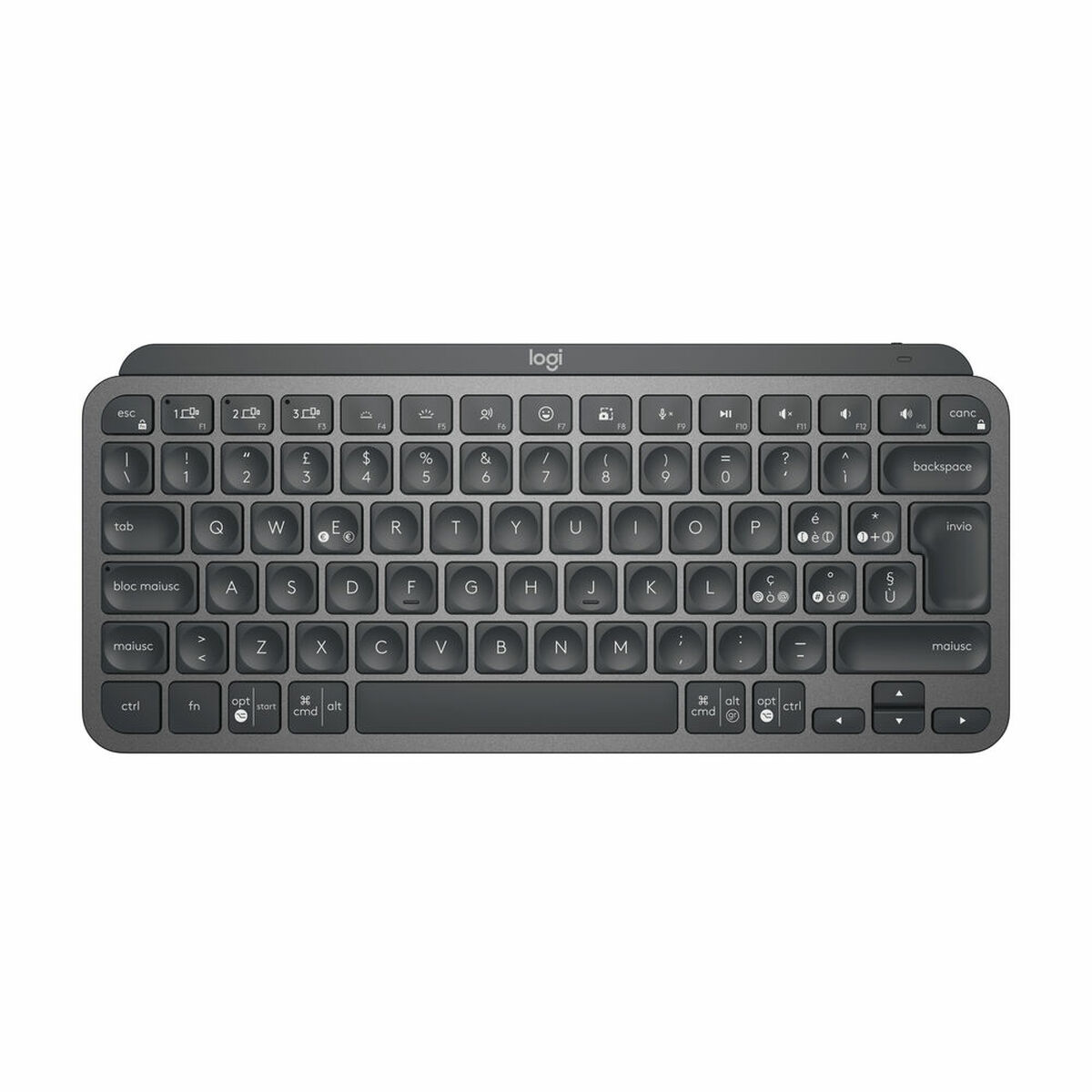 Trådlöst Tangentbord Logitech 920-010488 Grafit Qwerty Spanska QWERTY - 3
