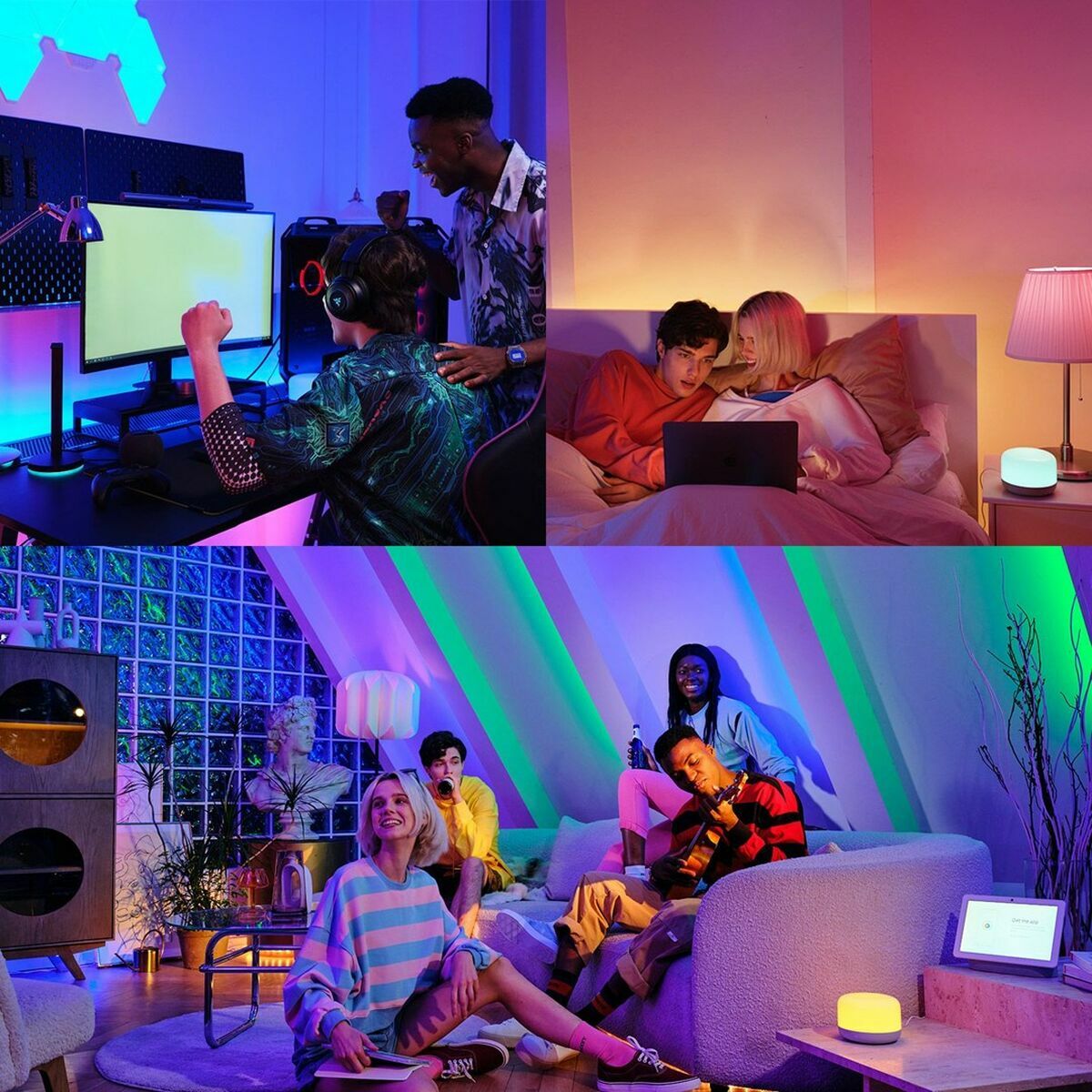 LED trakovi Yeelight LED Lightstrip 1S 2 m Vit A - 3