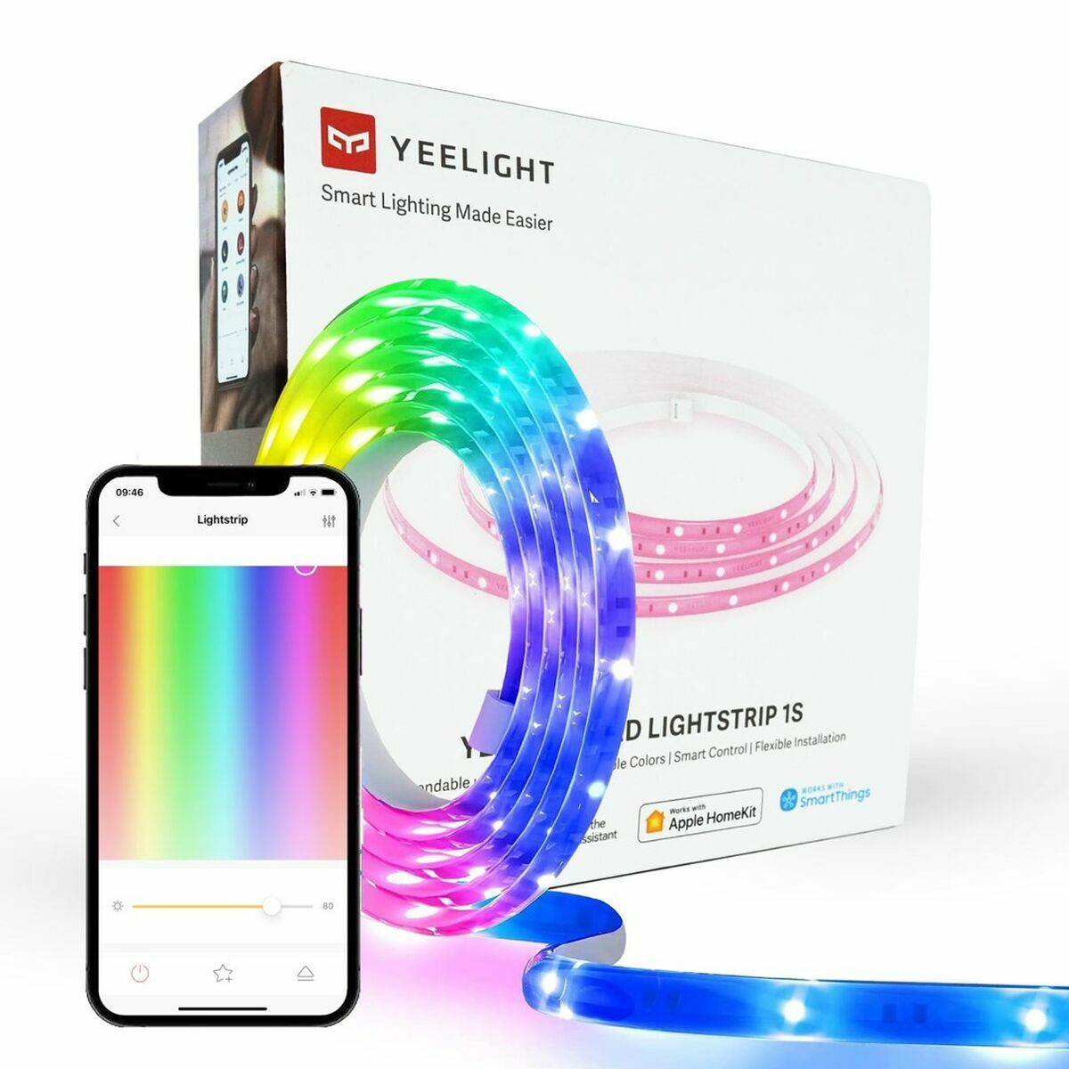 LED trakovi Yeelight LED Lightstrip 1S 2 m Vit A