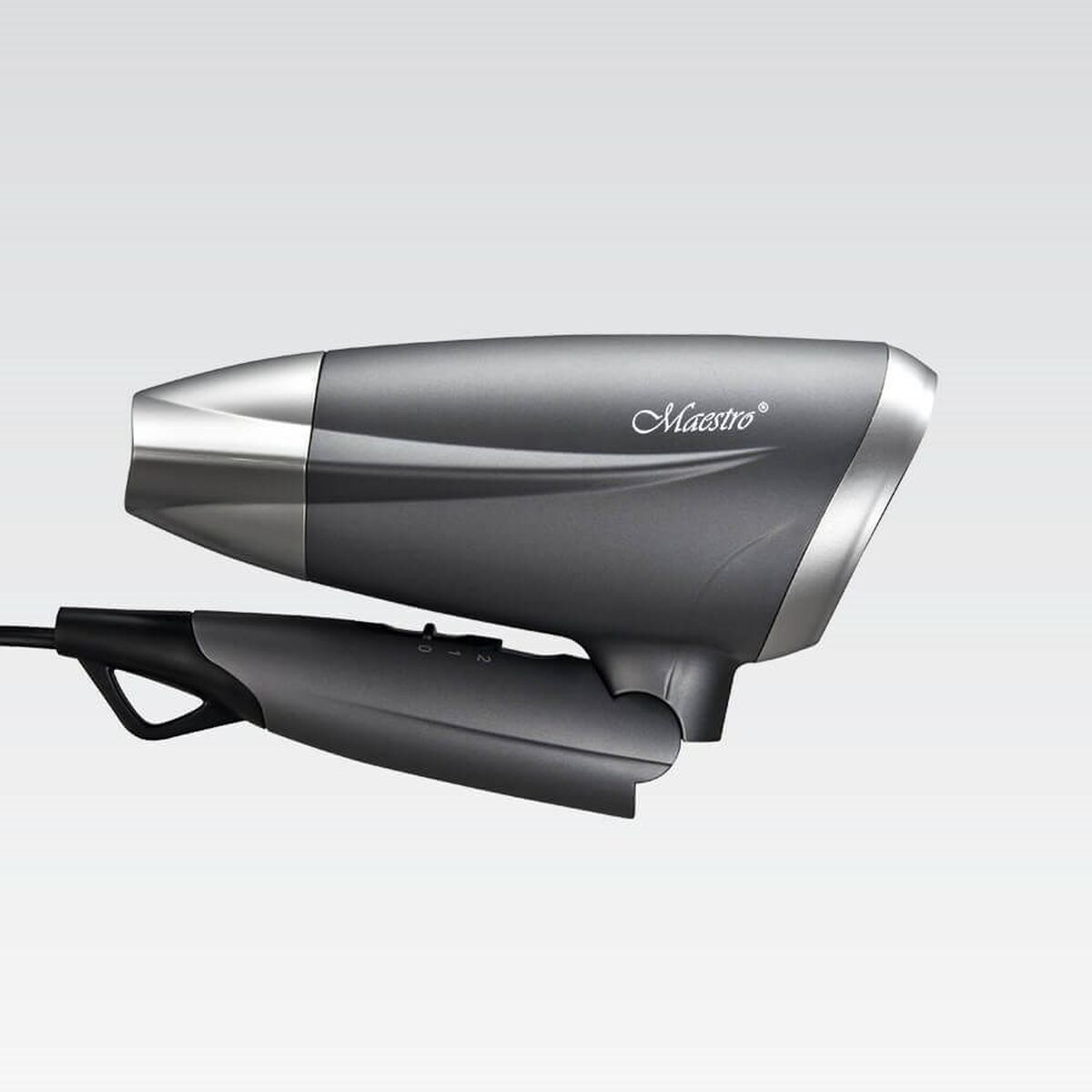 Hårtork Feel Maestro MR-207 Grafit Silvrig 1400 W - 2