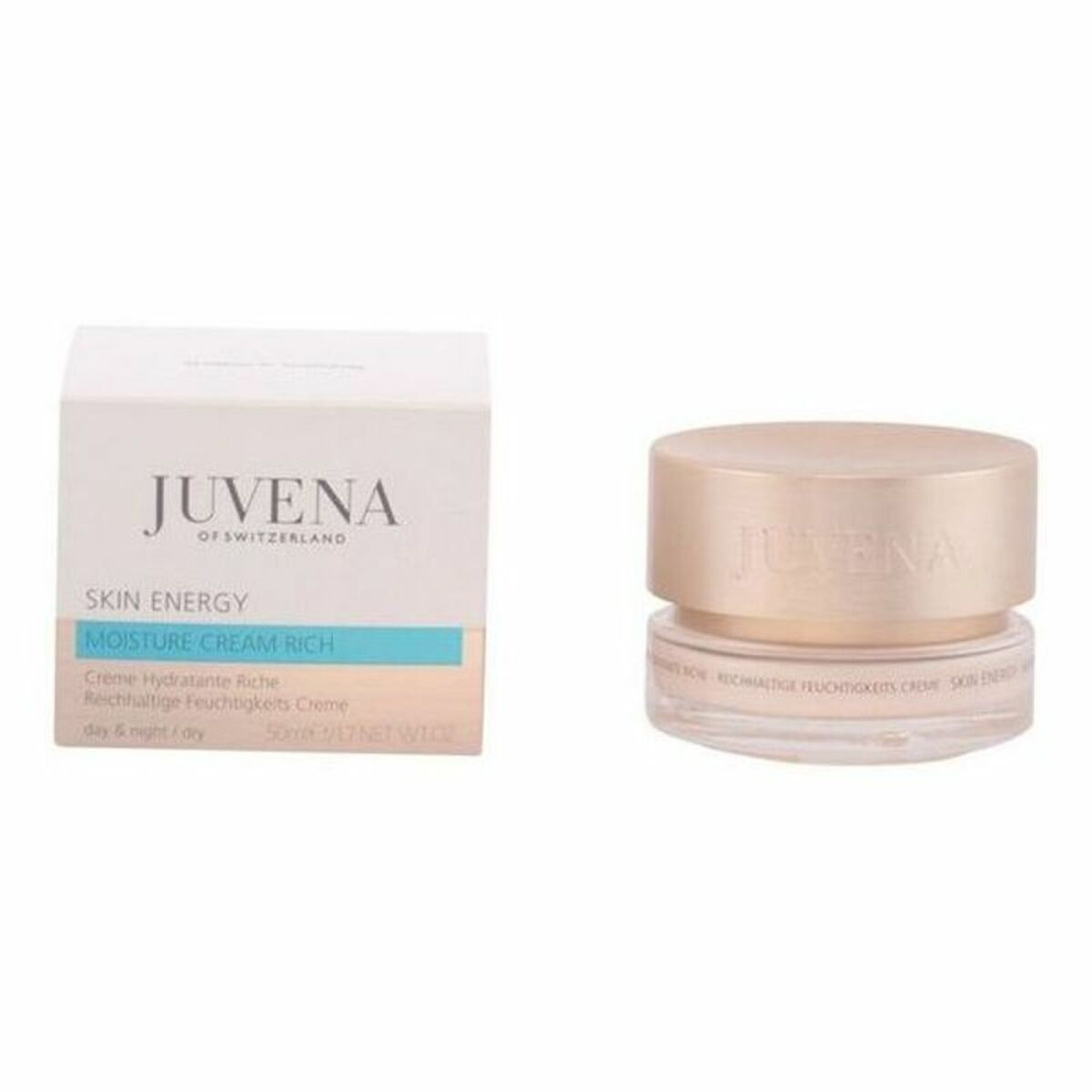 Närande kräm Juvena SKIN ENERGY Kräm Kvinna Unisex