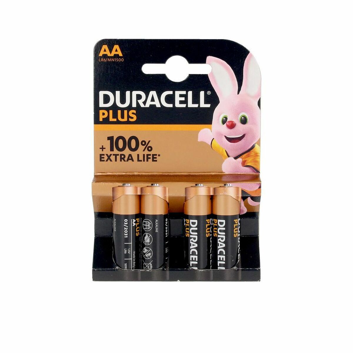 Batterier DURACELL MN1500 1,5 V LR06