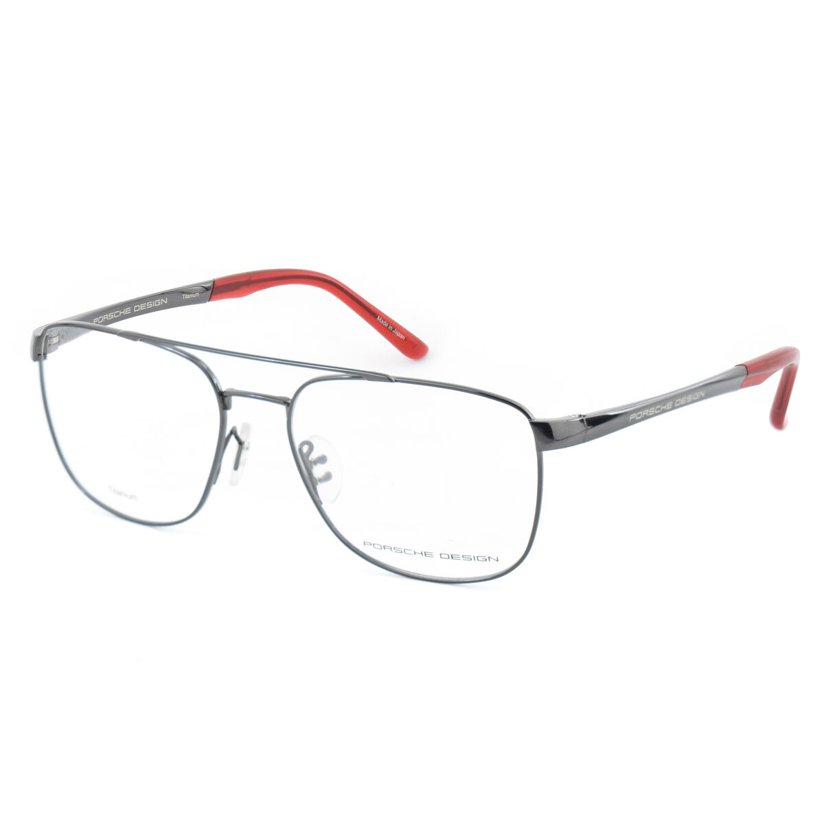 Glasögonbågar Porsche Design P8370-C-56 Grå ø 56 mm - 3