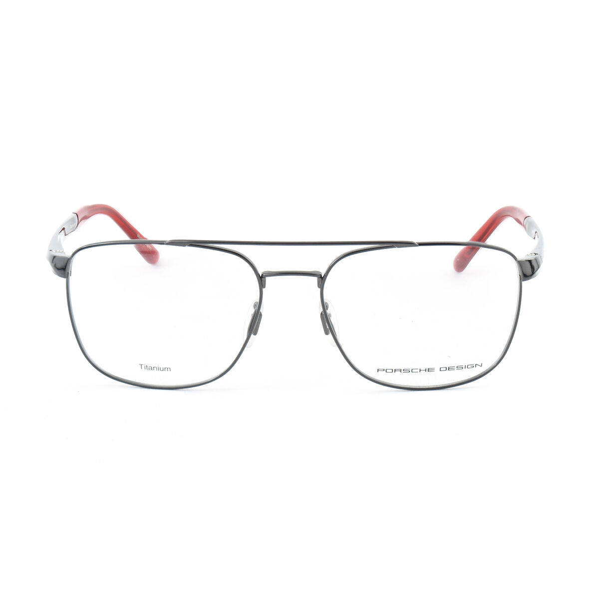 Glasögonbågar Porsche Design P8370-C-56 Grå ø 56 mm - 2