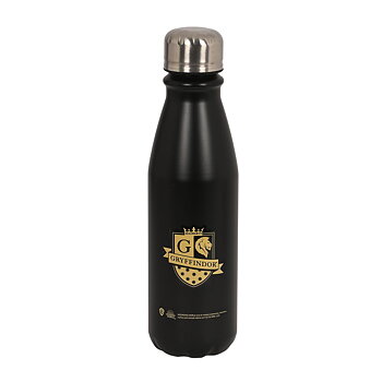 Vattenflaska Harry Potter Bravery Svart Metall 500 ml
