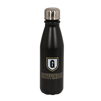 Vattenflaska Harry Potter Bravery Svart Metall 500 ml