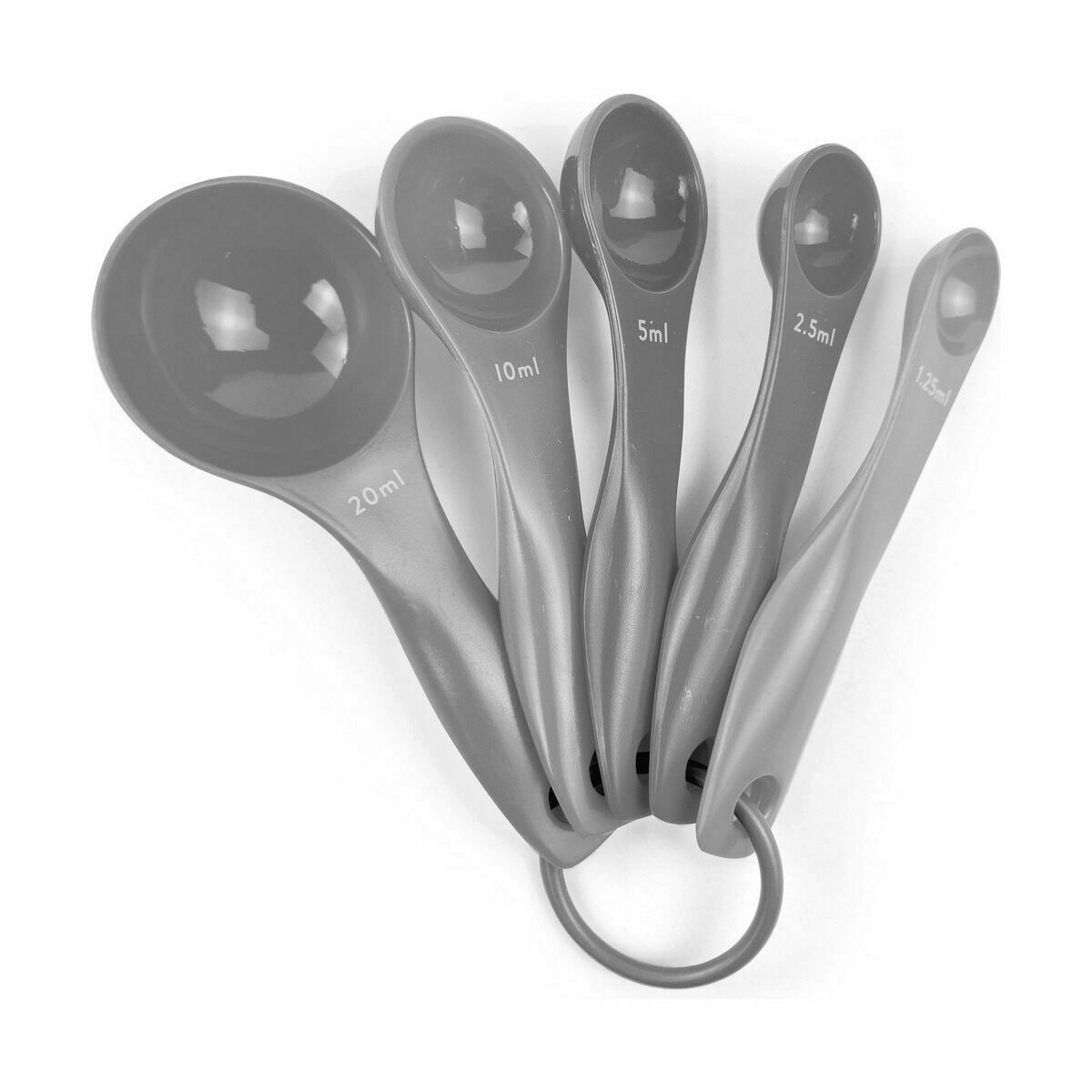 Mått Quttin 5 Delar Plast (36 antal) - 4