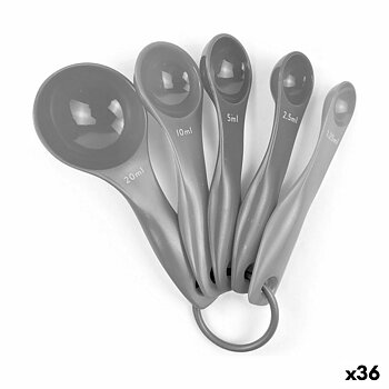 Mått Quttin 5 Delar Plast (36 antal)