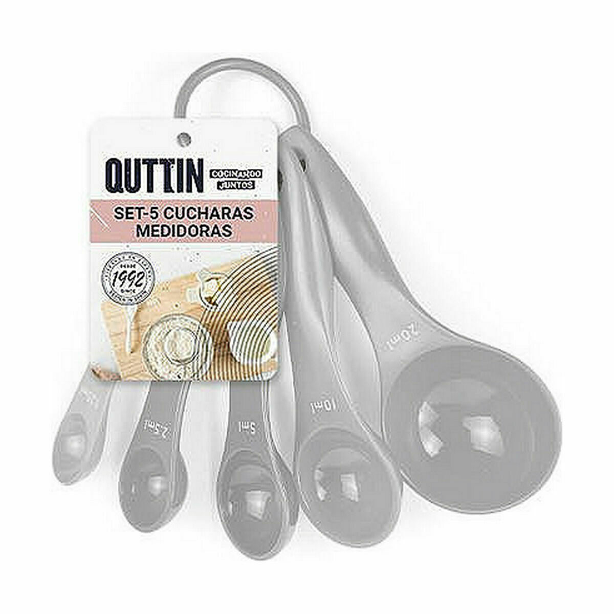 Mått Quttin 5 Delar Plast (36 antal) - 3