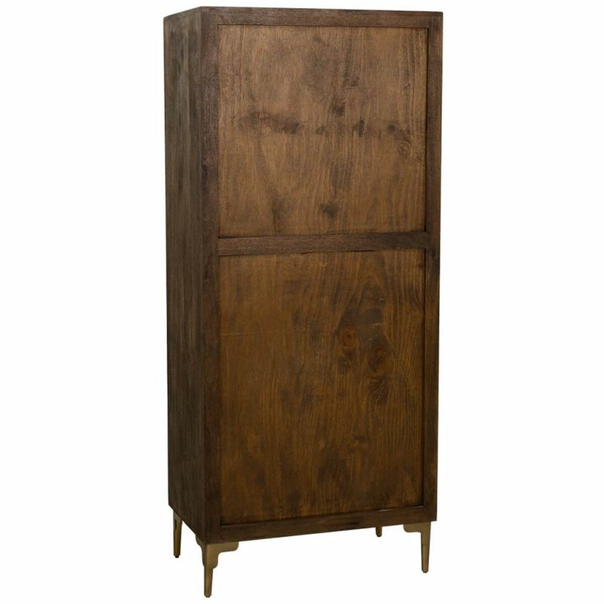 Skåp Alexandra House Living Brun Trä Järn 40 x 180 x 80 cm - 5