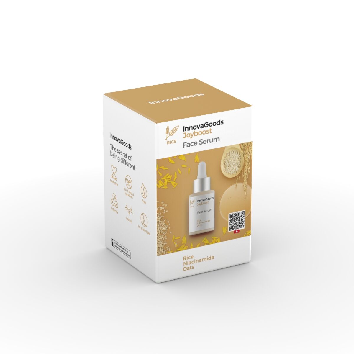 Ansiktsserum Rice Joyboost InnovaGoods 30 ml - 8