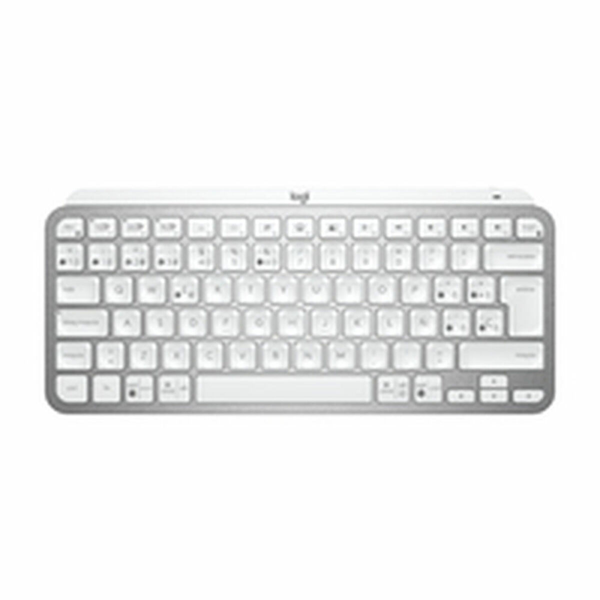 Tangentbord Logitech 920-010491 spanska Grå Silvrig Qwerty Spanska QWERTY