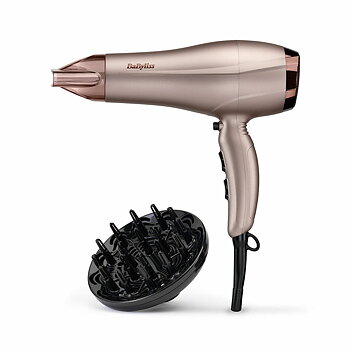 Hårtork Babyliss 5790PE Svart Rosa 2300 W 2200 W Jonisk