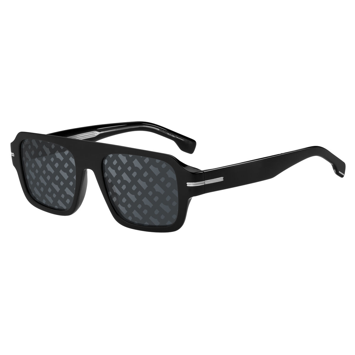 Herrsolglasögon Hugo Boss BOSS-1595-S-807 Ø 53 mm - 2