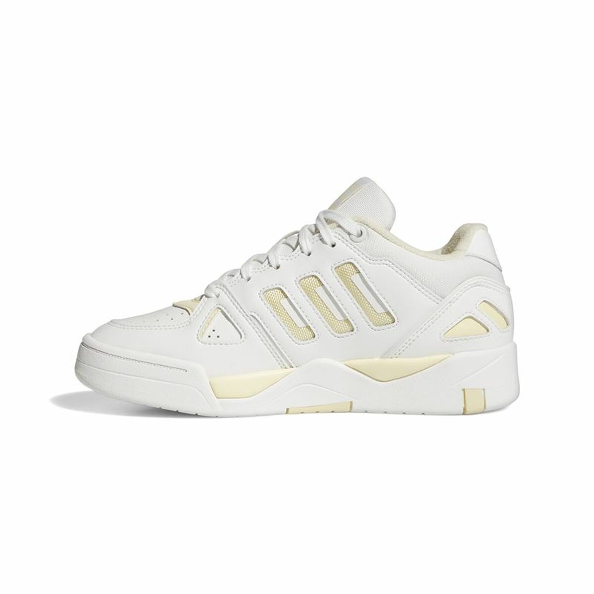 Basketskor, Vuxen Adidas Midcity Low Vit - 2