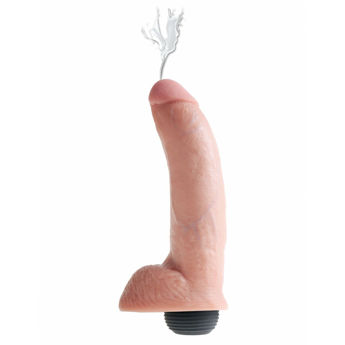 Realistisk dildo Pipedream - King Cock Naturell