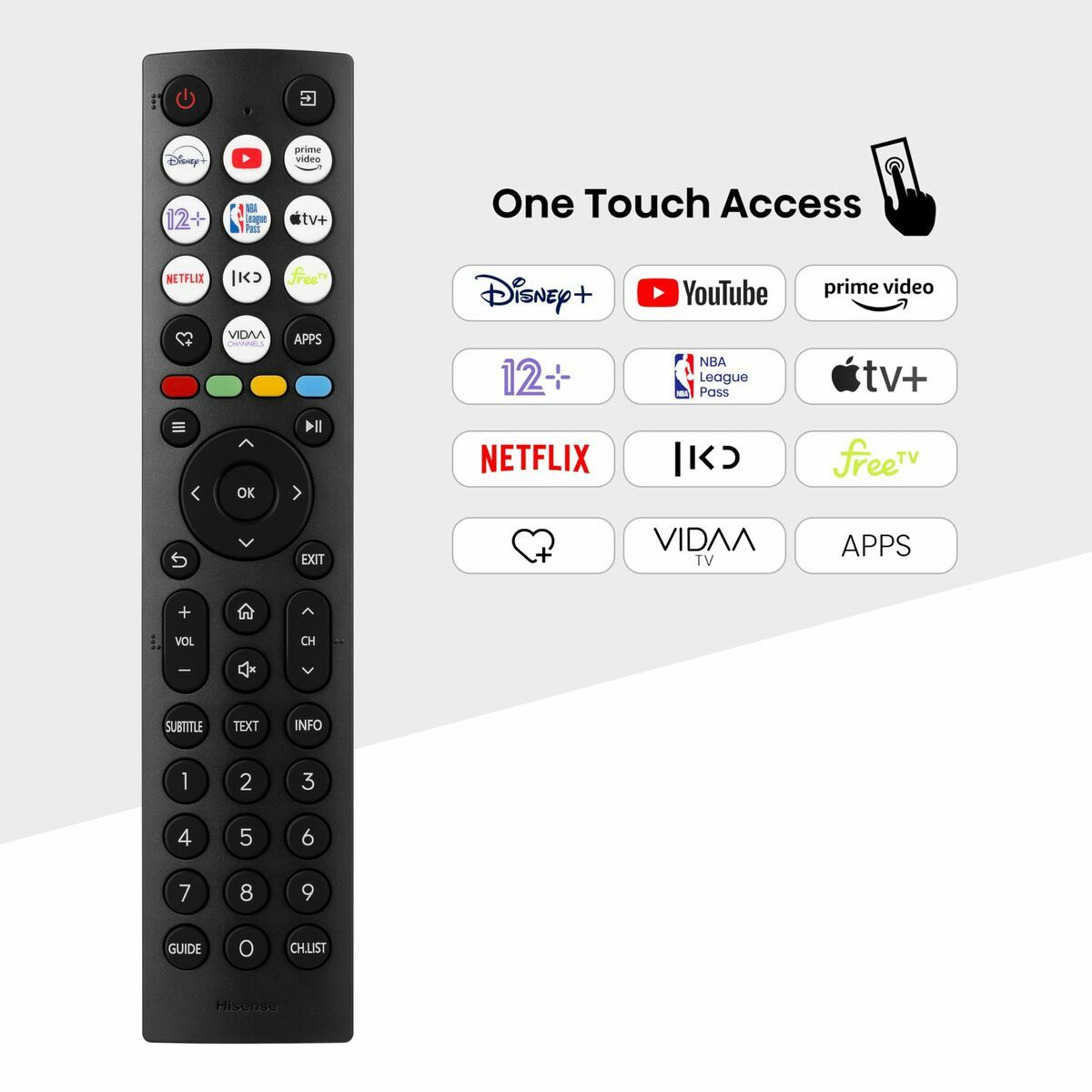 Smart TV Hisense 32" HD LED D-LED - 2