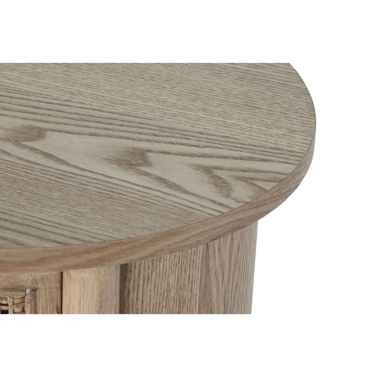 Nattduksbord Home ESPRIT Naturell Gummi 48 x 35 x 66 cm - 5