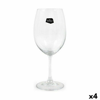 Set med vinglas Crystalex Lara Glas 450 ml Vin 6 Delar (6 antal) (4 antal)