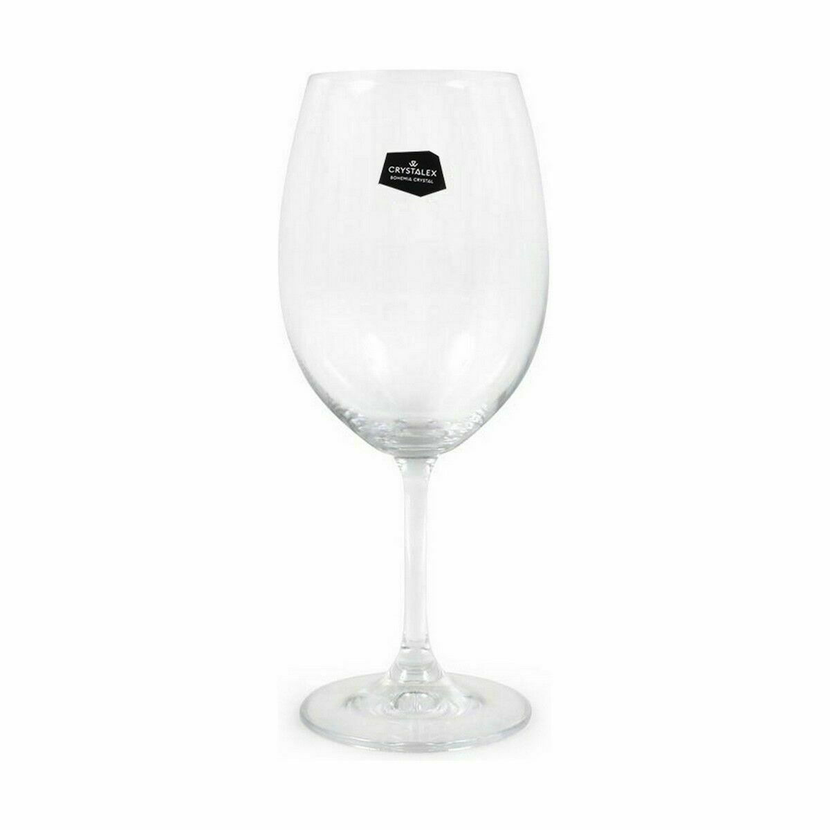 Set med vinglas Crystalex Lara Glas 450 ml Vin 6 Delar (6 antal) (4 antal) - 2