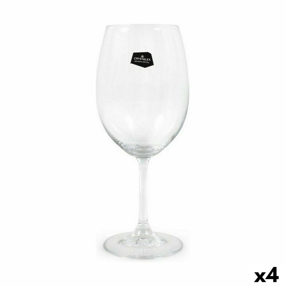 Set med vinglas Crystalex Lara Glas 450 ml Vin 6 Delar (6 antal) (4 antal) - 3