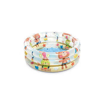 Upplåsbar bassäng Intex 57106EP-OK (61 x 22 cm) djur 100 % PVC 61 x 22 cm