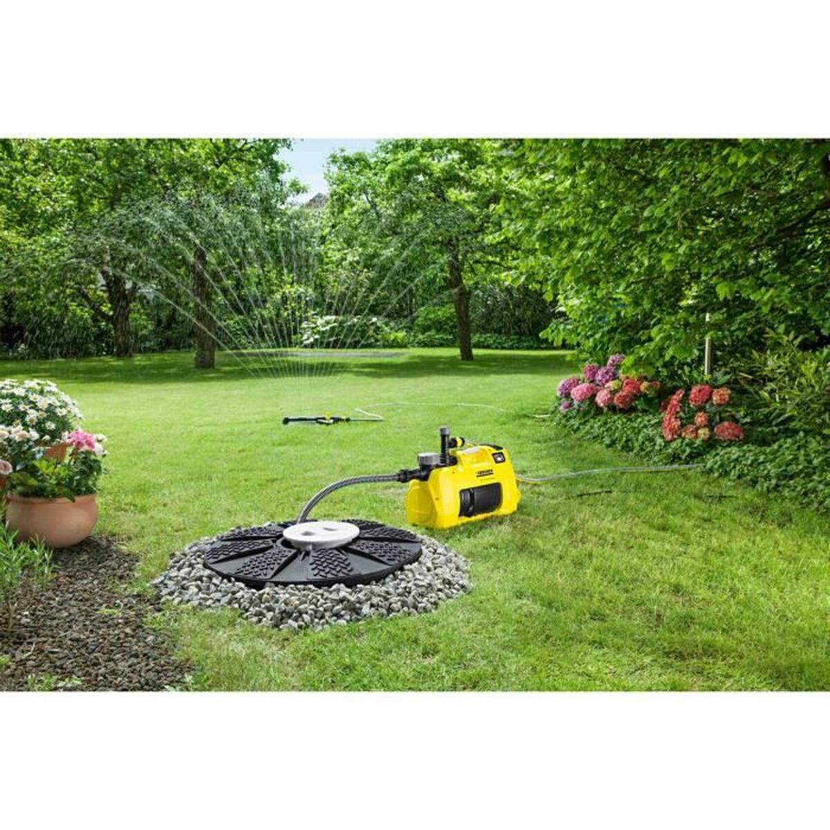 Vattenpump Kärcher BP 3 Home & Garden 800 W - 3