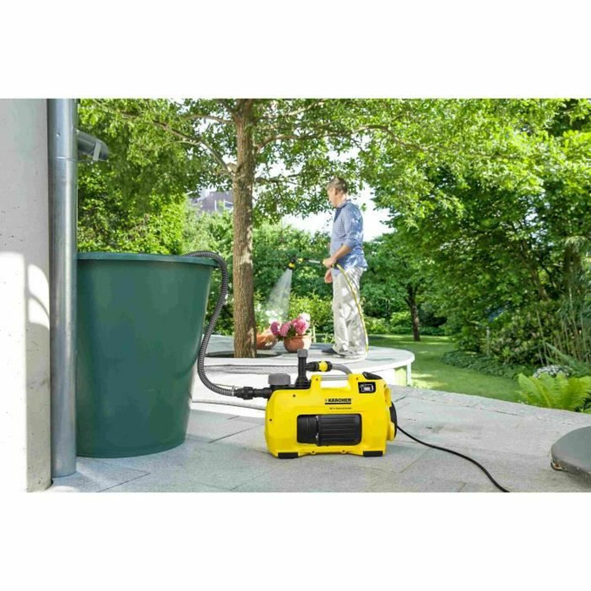 Vattenpump Kärcher BP 3 Home & Garden 800 W - 5