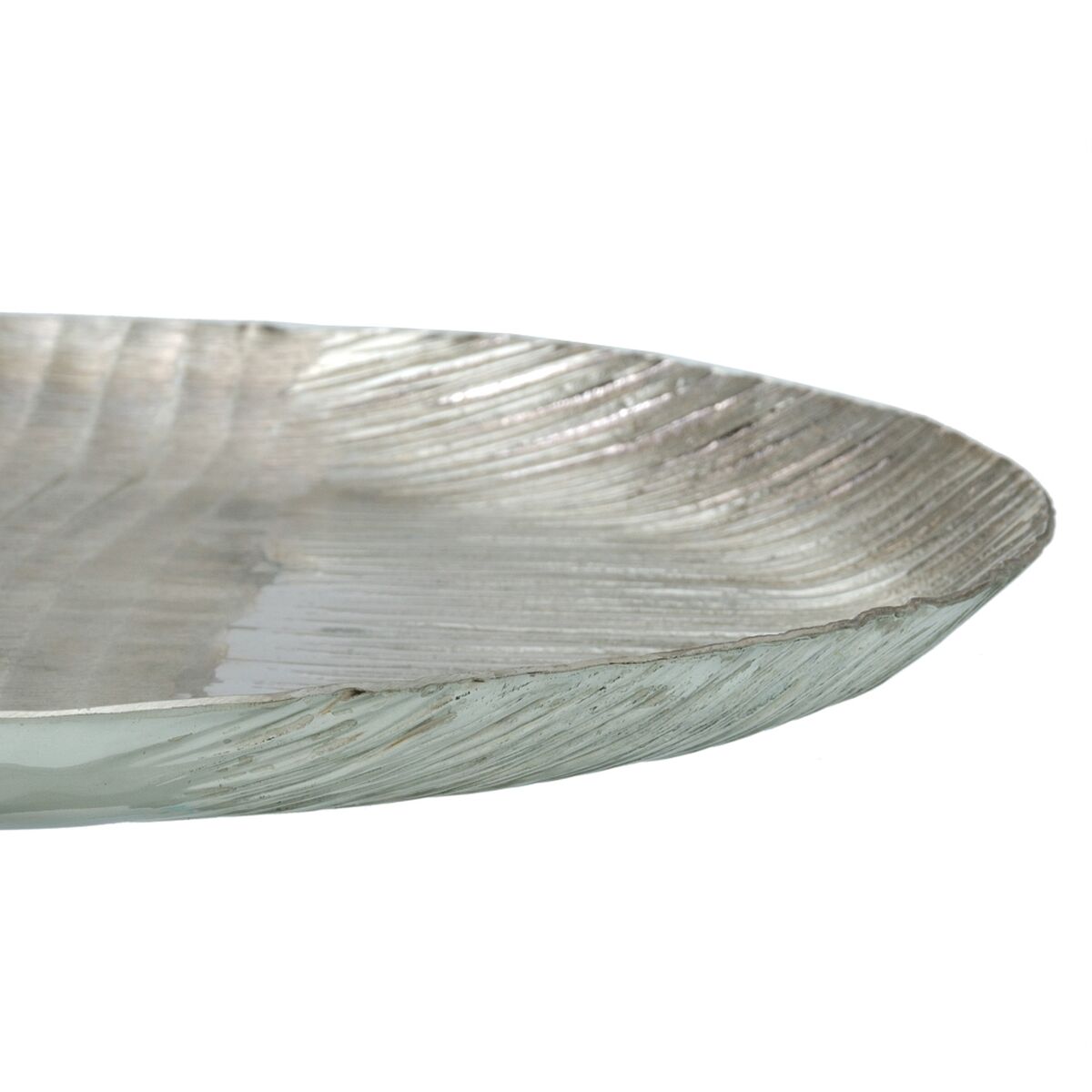 Bordsdekoration Silvrig 34,5 x 34,5 x 3 cm - 4