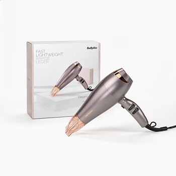 Hårtork Babyliss 5336NPE Grå 2200 W