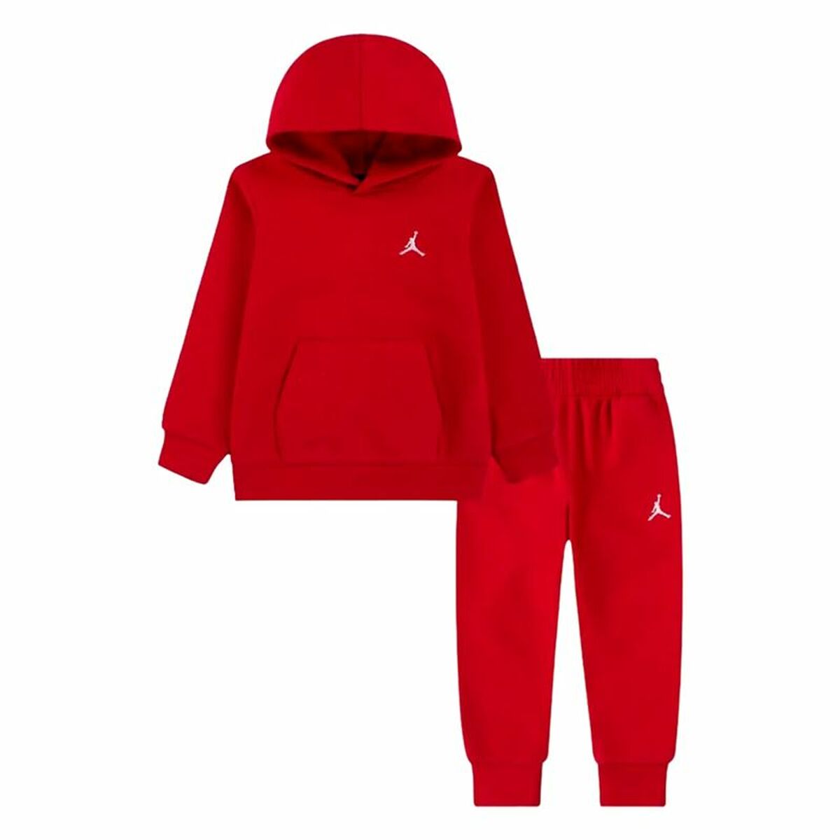 Träningskläder, Barn Jordan Jdn Mj Brklyn Flc Po Setf Multicolour 2 Delar